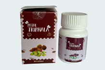 herbal products for franchise	Cap Petal Triphala.JPG	